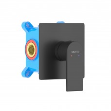 Смеситель для душа AQUATEK Лира AQ1466MB встраиваемый черный матовый Смеситель для душа AQUATEK Лира AQ1466MB встраиваемый черный матовый